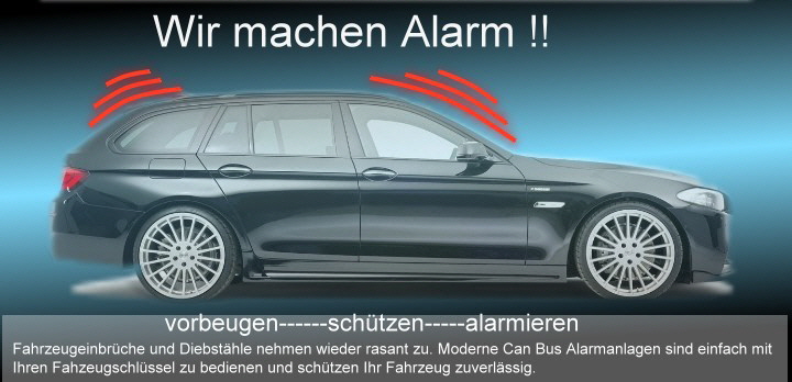 bmw-alarm-keyless go,BMW Alarmanlage, OBD,Radarsensor,GPS-Ortung